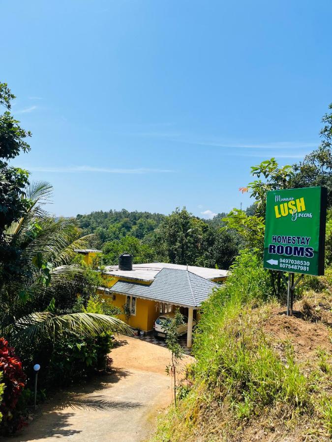 Munnar Lush Greens Exterior photo